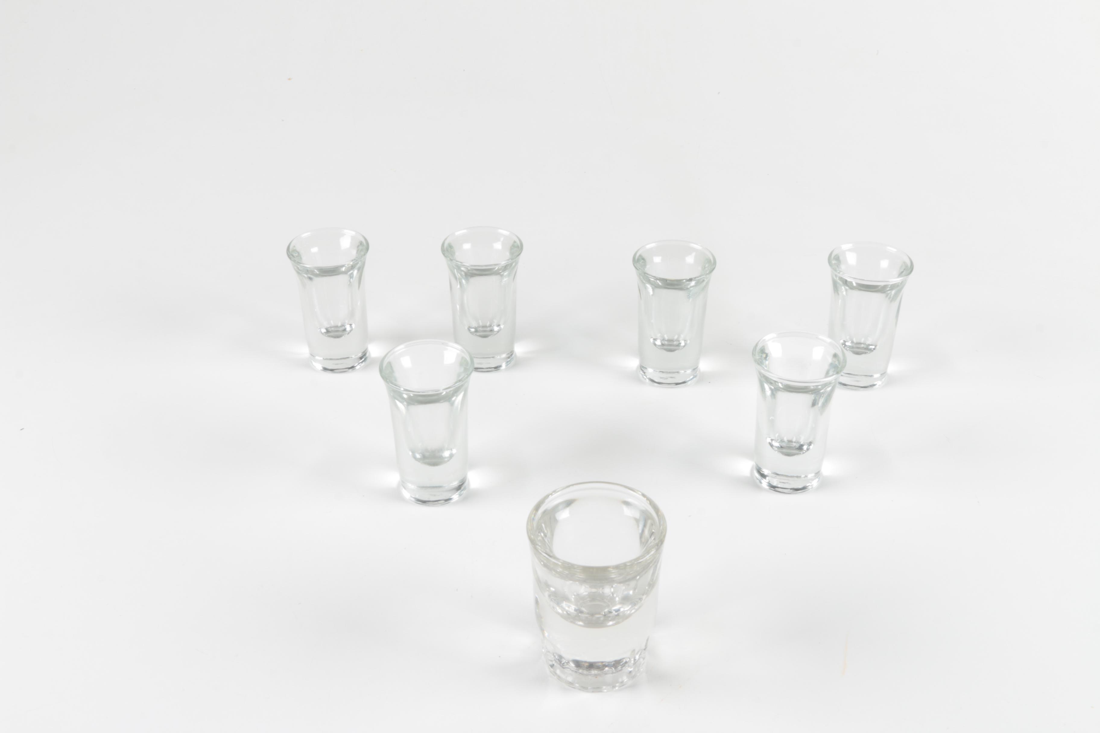 Vintage Shot Glasses