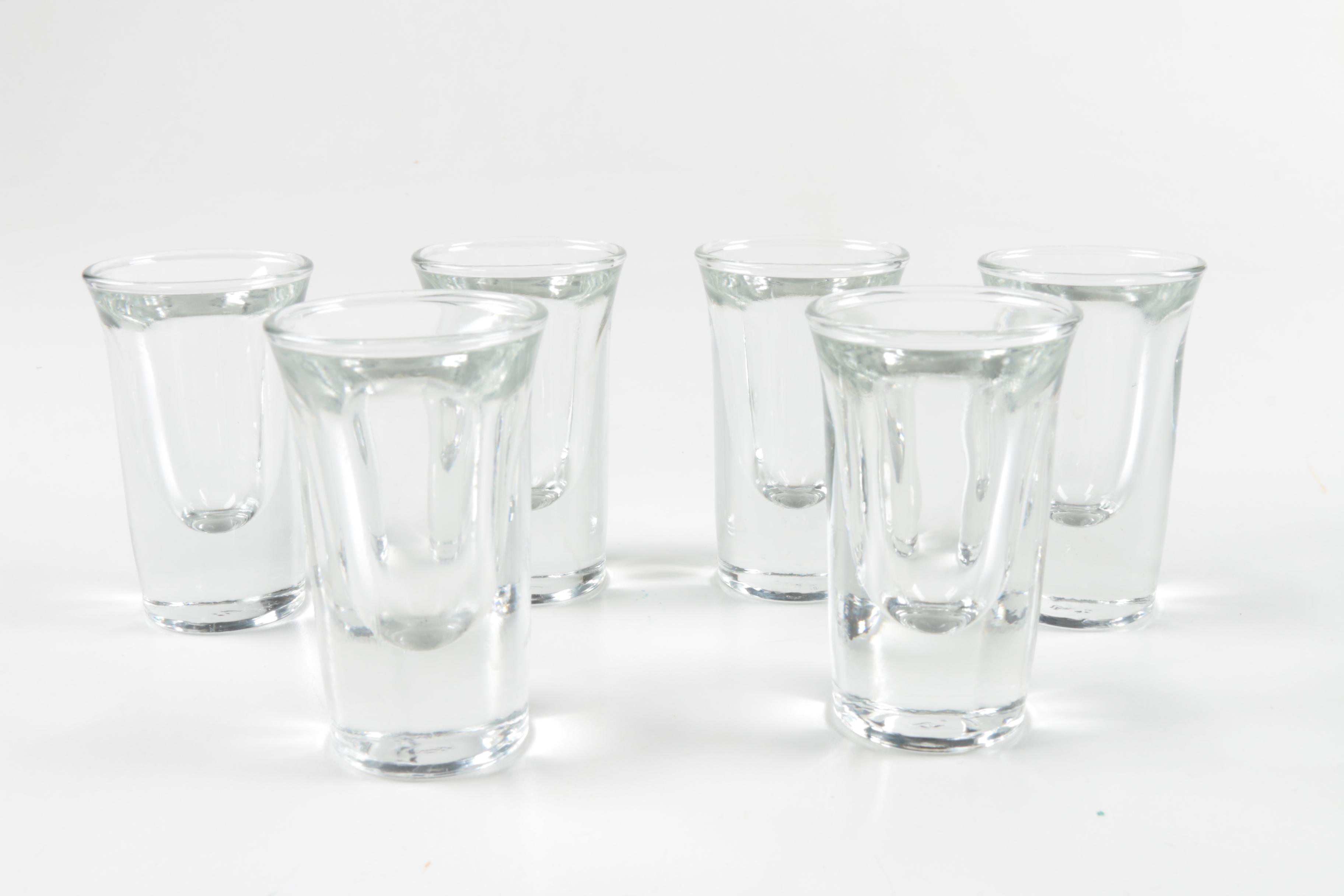 Vintage Shot Glasses