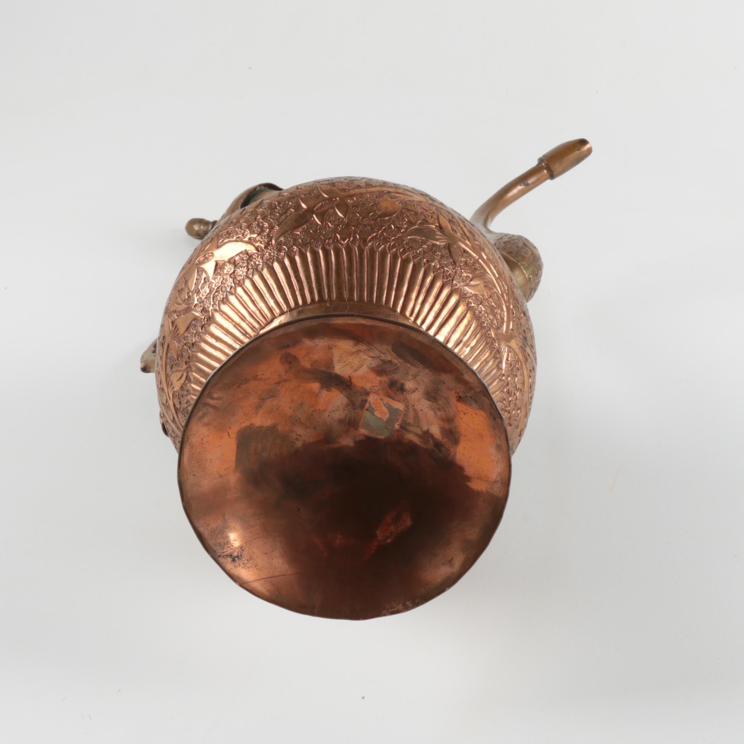 Middle Eastern Copper and Brass Serveware