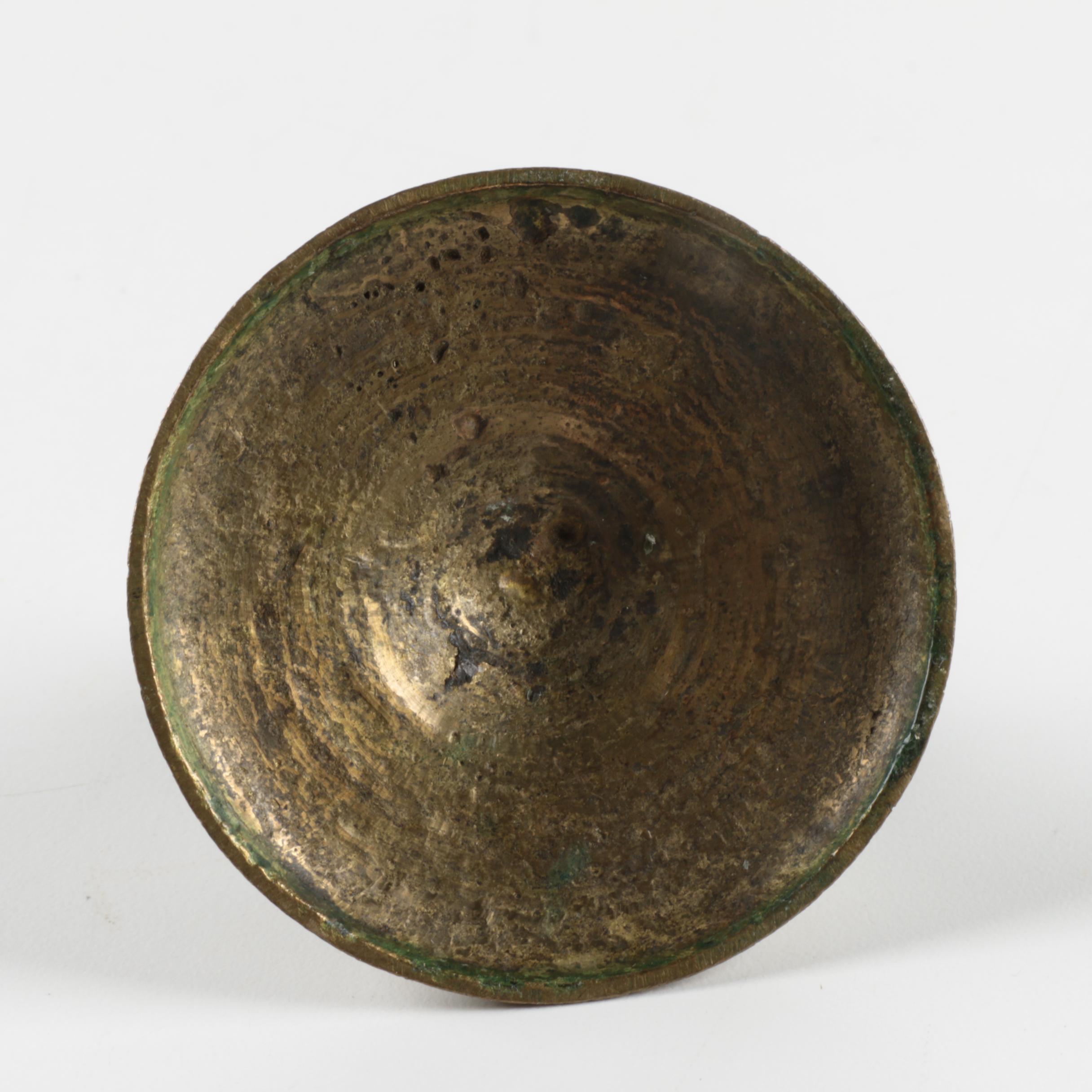 Middle Eastern Copper and Brass Serveware