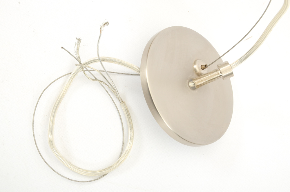 Millefiori Style Blown Glass Pendant Light