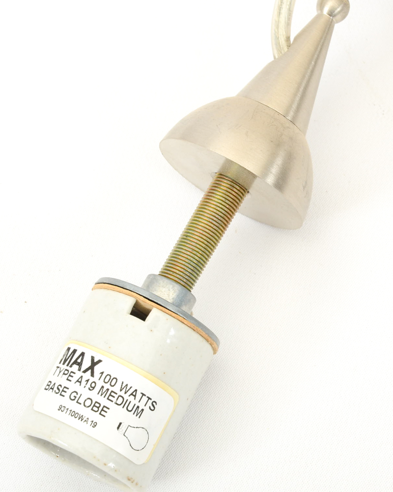 Millefiori Style Blown Glass Pendant Light