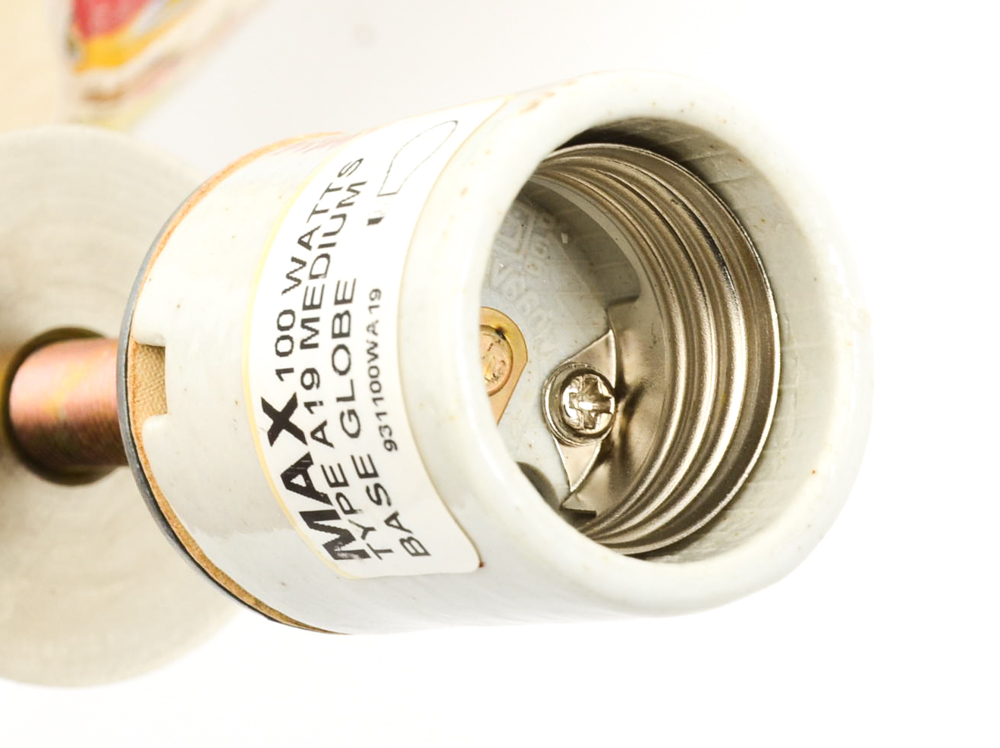 Millefiori Style Blown Glass Pendant Light