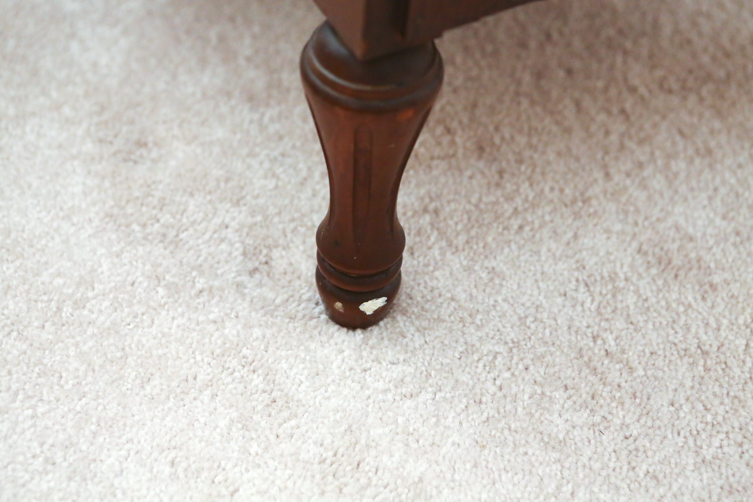 Vintage Mahogany Music Cabinet