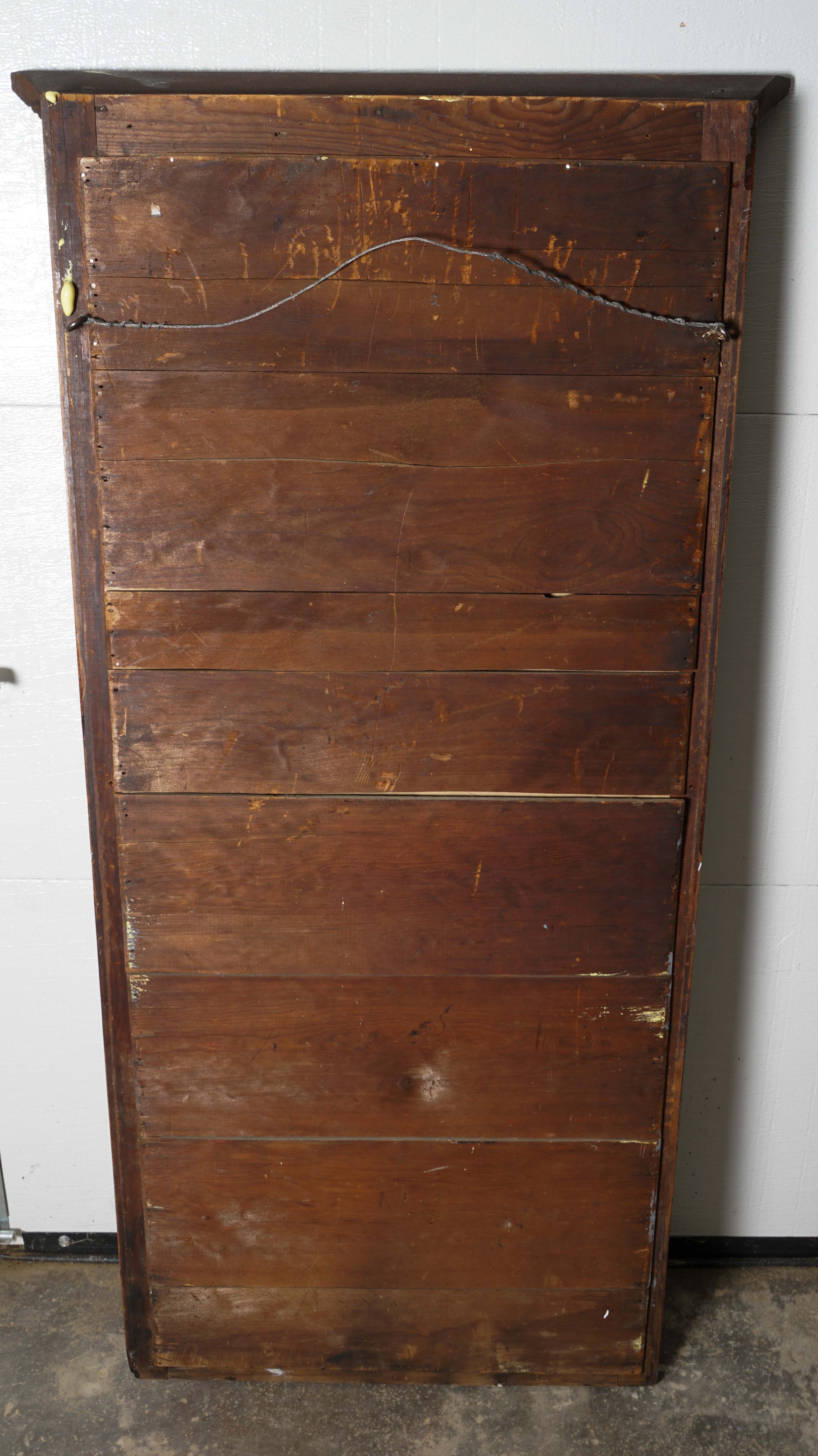 Antique Eastlake Style Wall Mirror