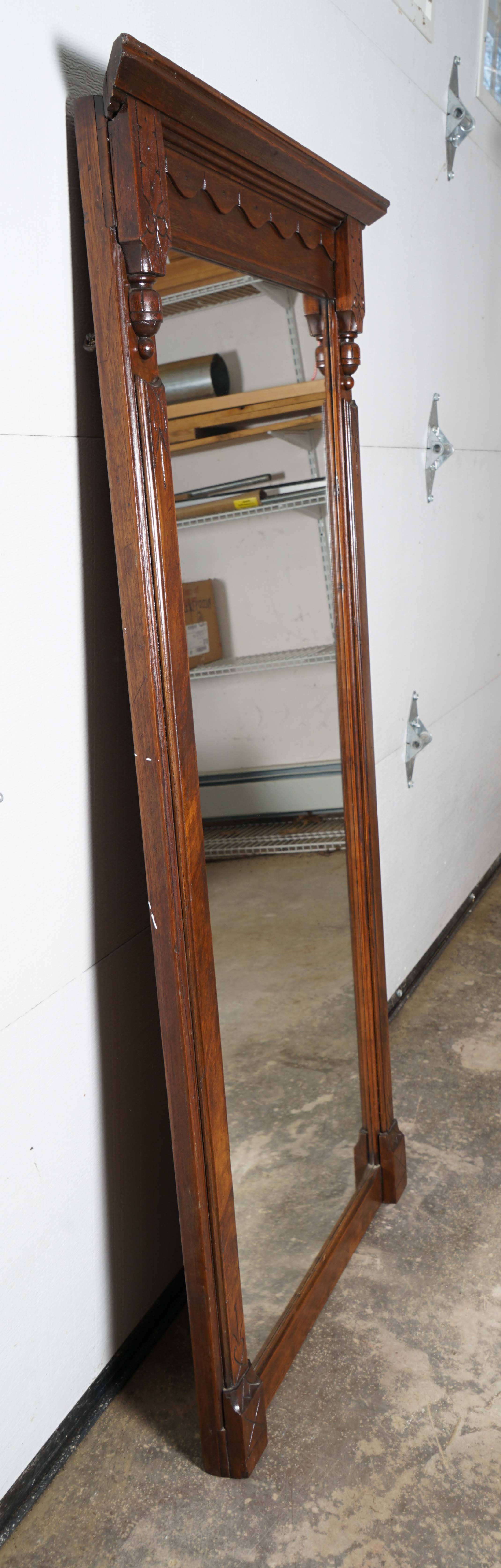 Antique Eastlake Style Wall Mirror
