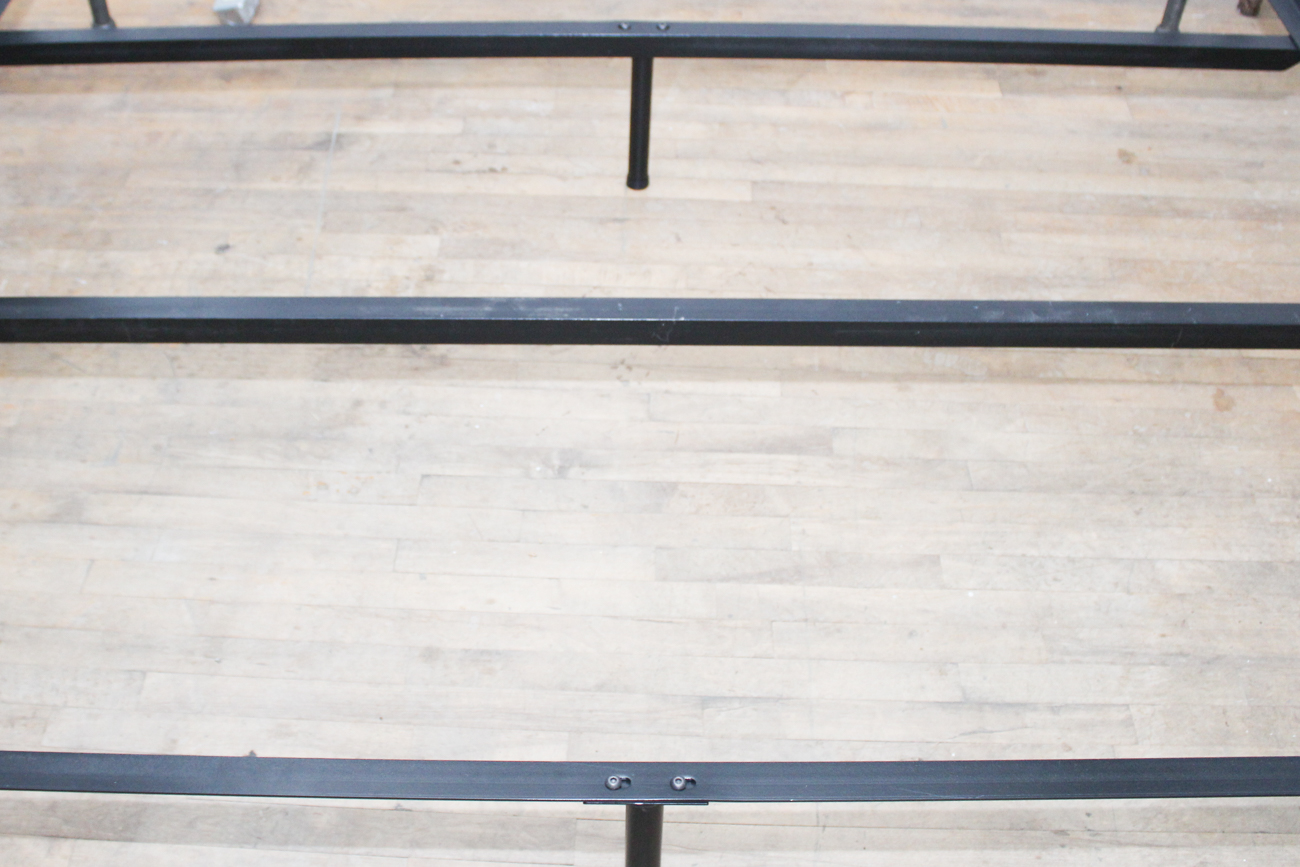 Signed Custom King Brass Bed by Gabrielli for Old Biscayne