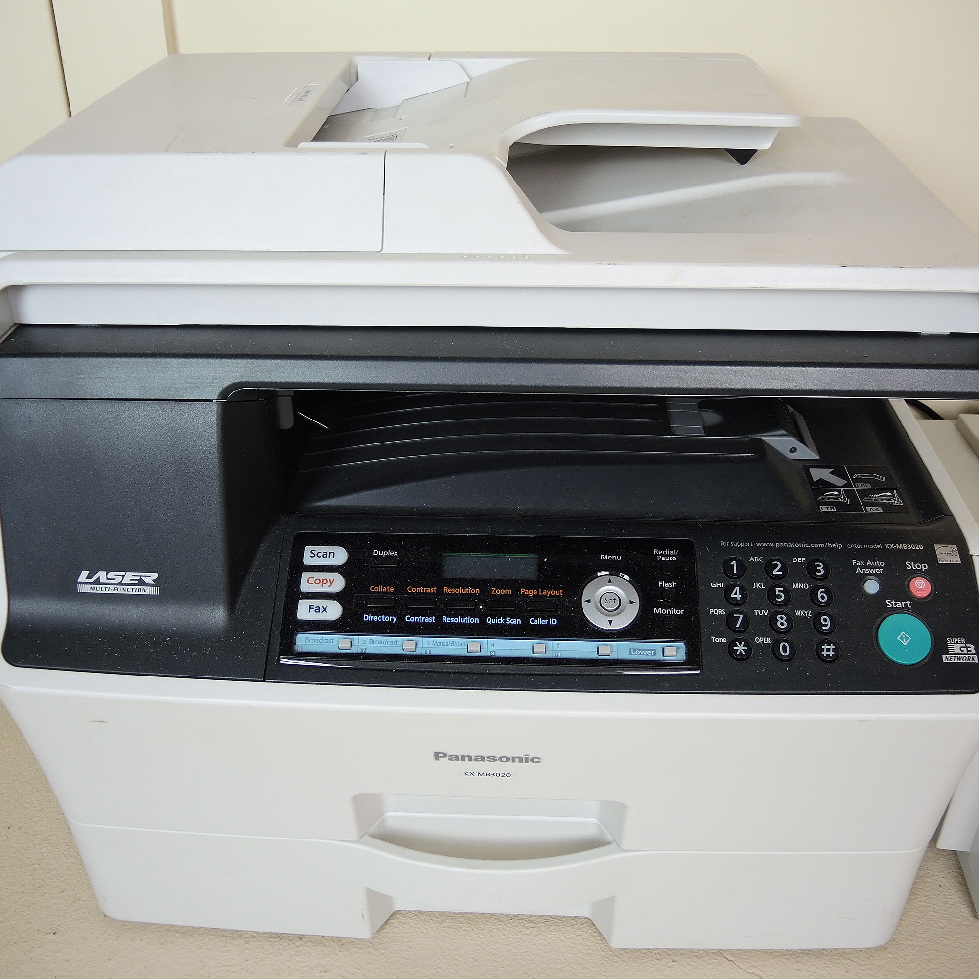 Panasonic Laser Multi-Function and HP LaserJet Printers