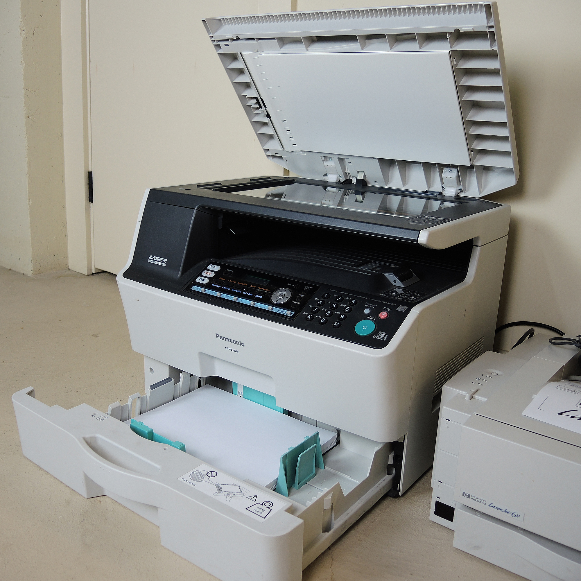 Panasonic Laser Multi-Function and HP LaserJet Printers