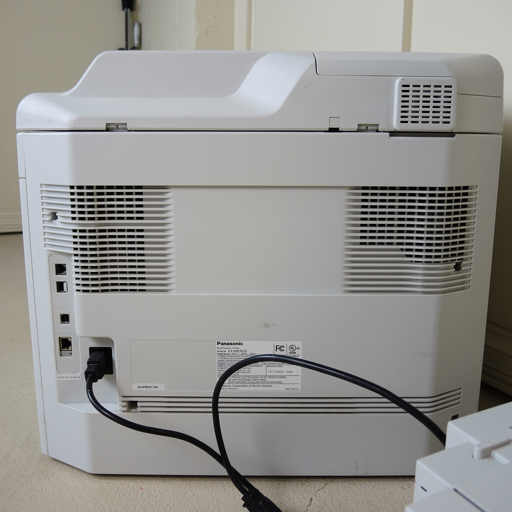 Panasonic Laser Multi-Function and HP LaserJet Printers