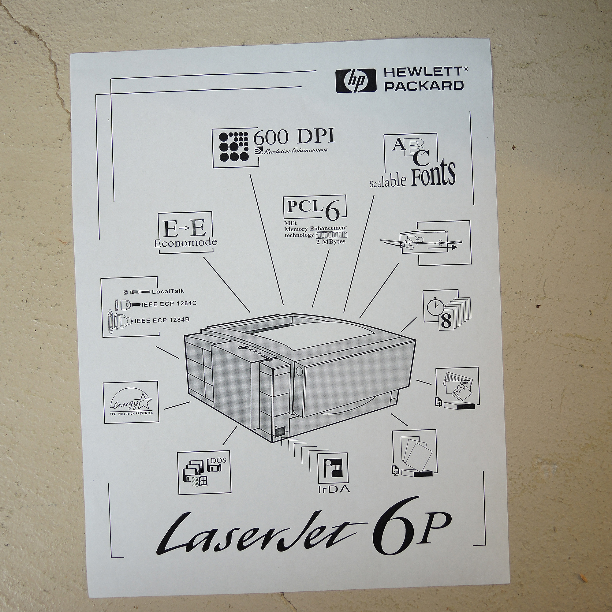 Panasonic Laser Multi-Function and HP LaserJet Printers