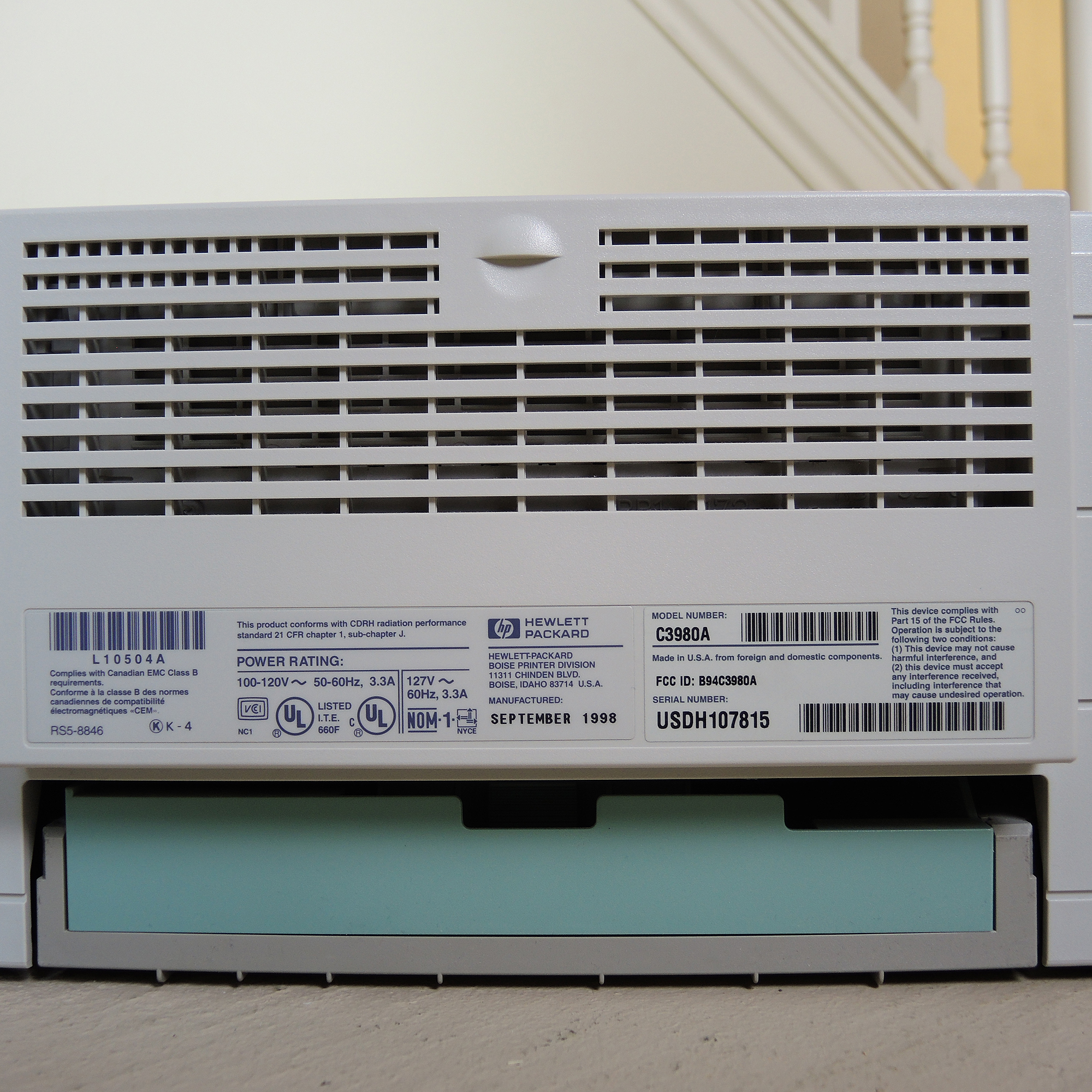 Panasonic Laser Multi-Function and HP LaserJet Printers