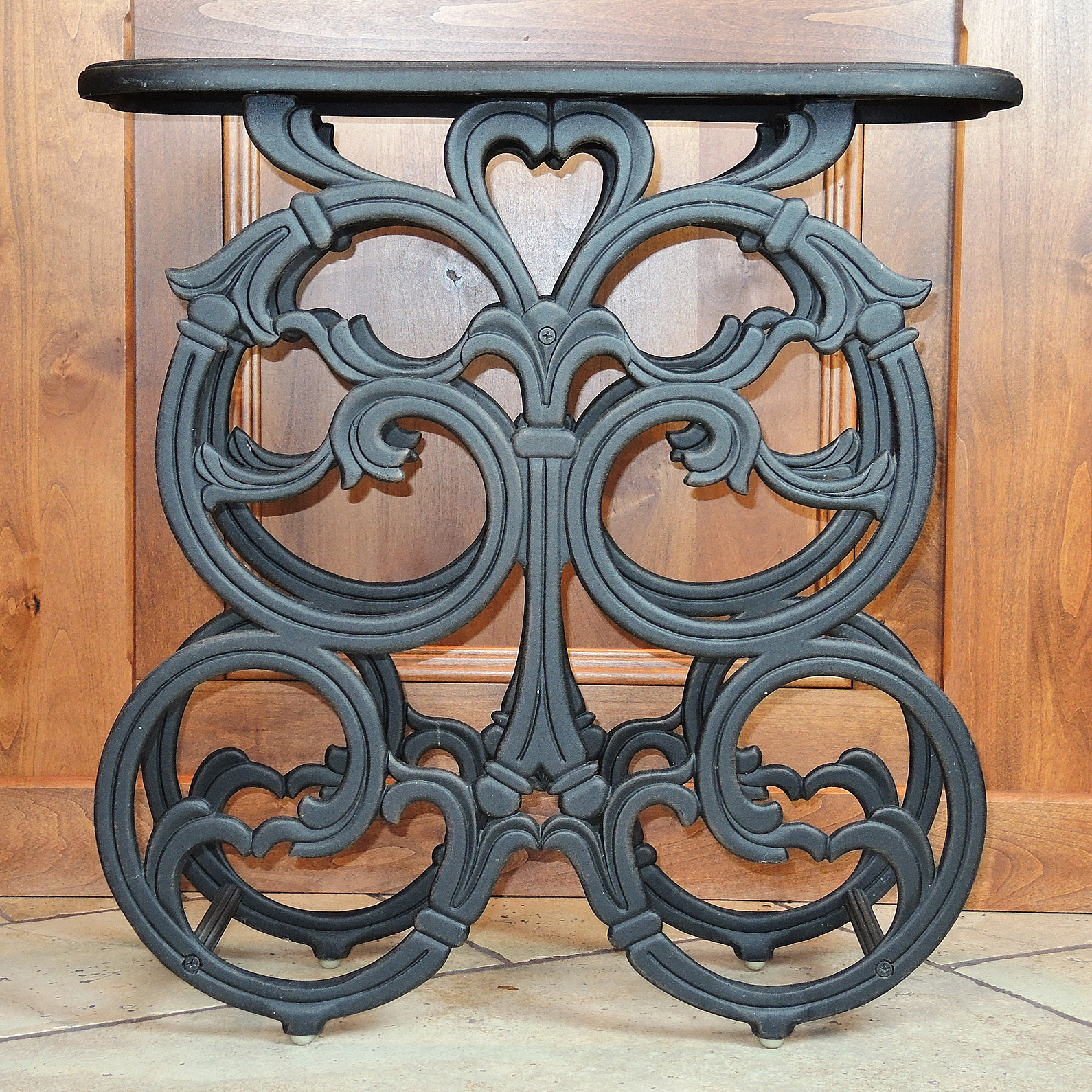 Cast Aluminum Side Table