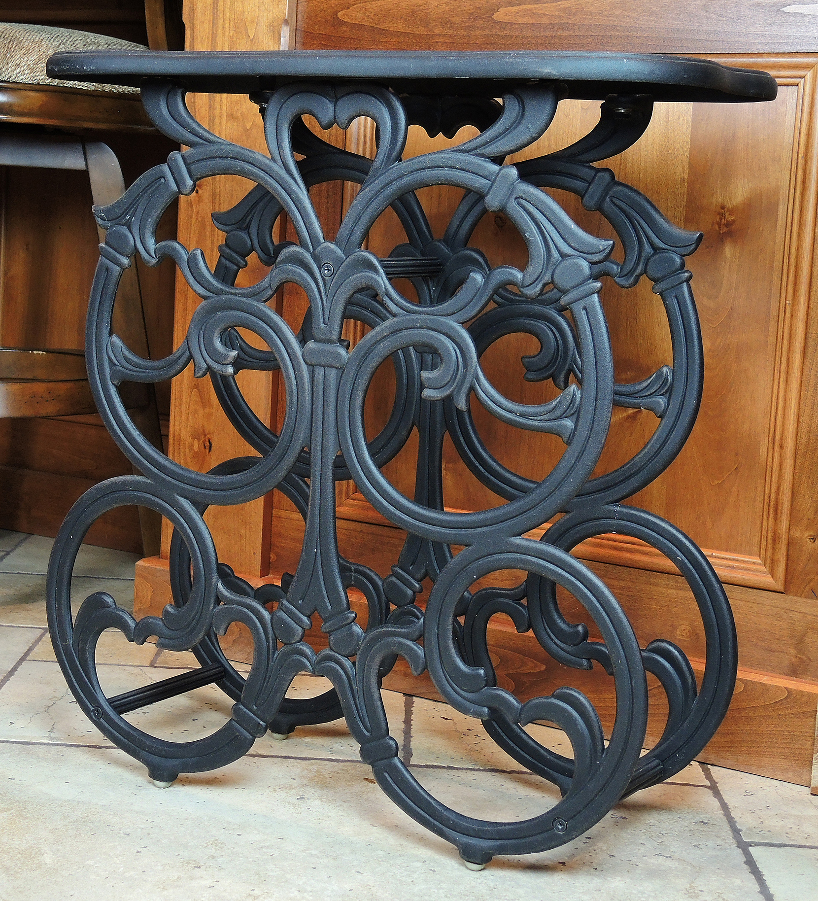 Cast Aluminum Side Table