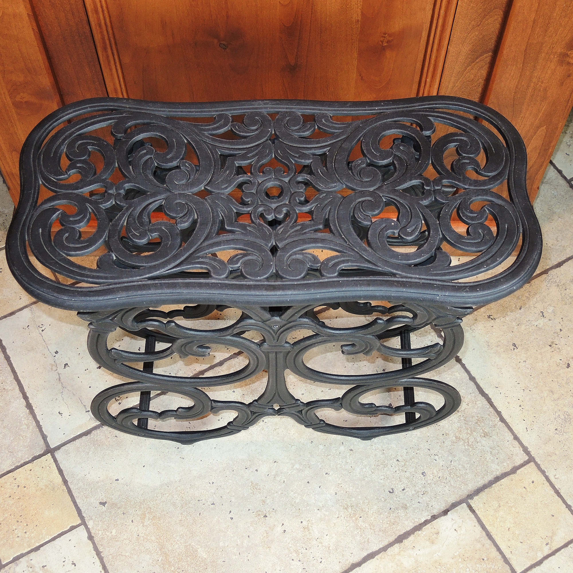 Cast Aluminum Side Table