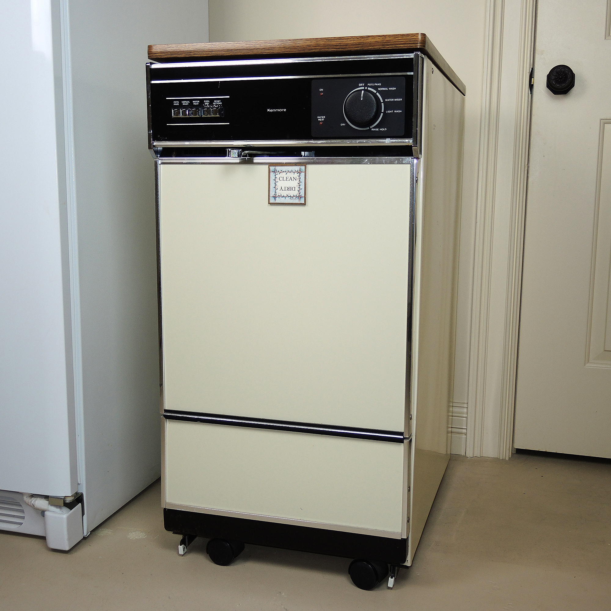 Kenmore Portable Compact Dishwasher