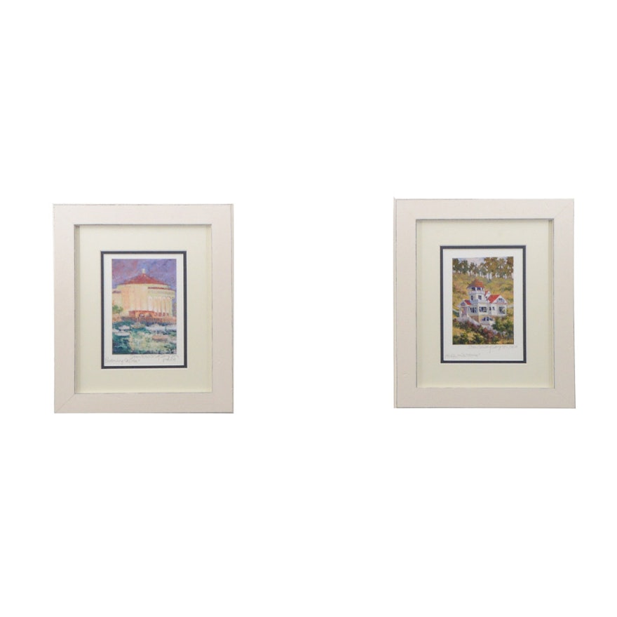 Pair of Stan Edward Sampson Giclee Prints