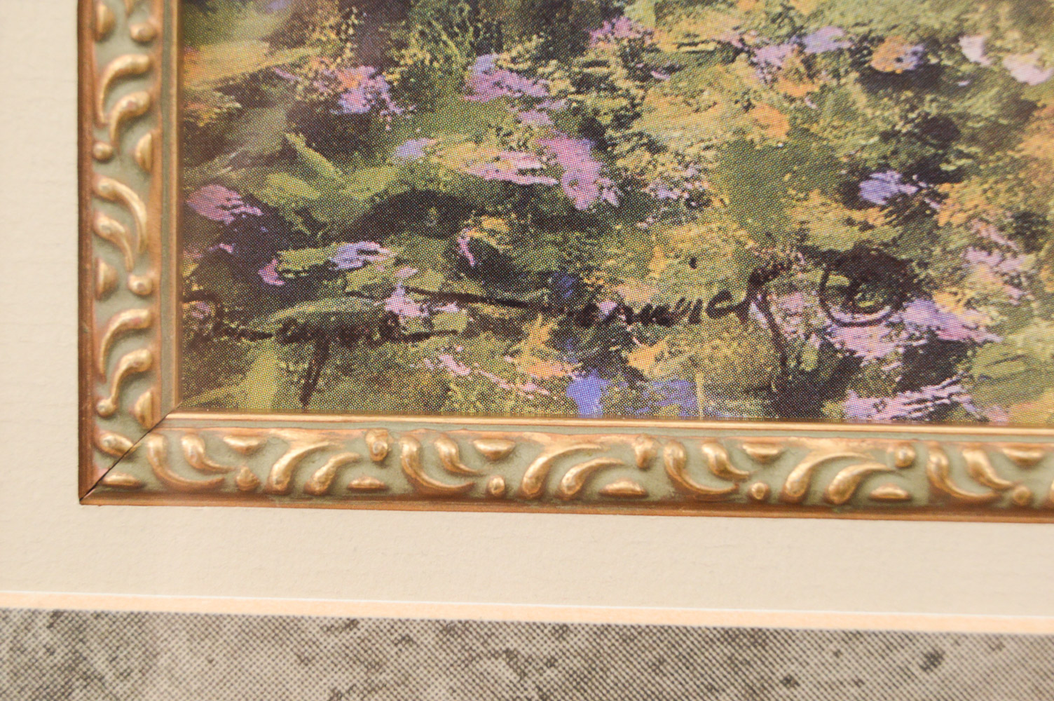 Denise Godbout Etching on Paper "Hissez les Voiles" and Garden Window Prints