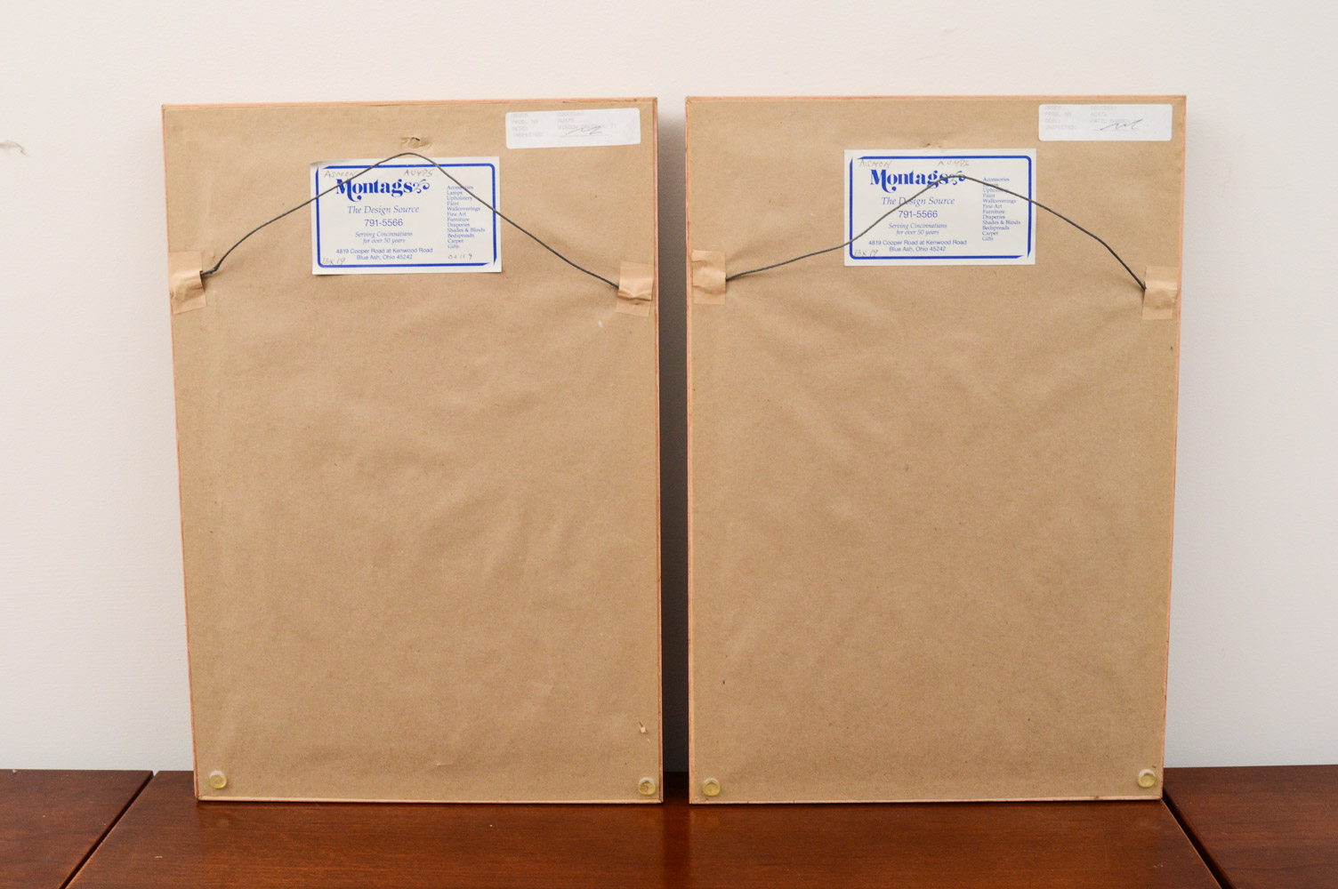 Denise Godbout Etching on Paper "Hissez les Voiles" and Garden Window Prints