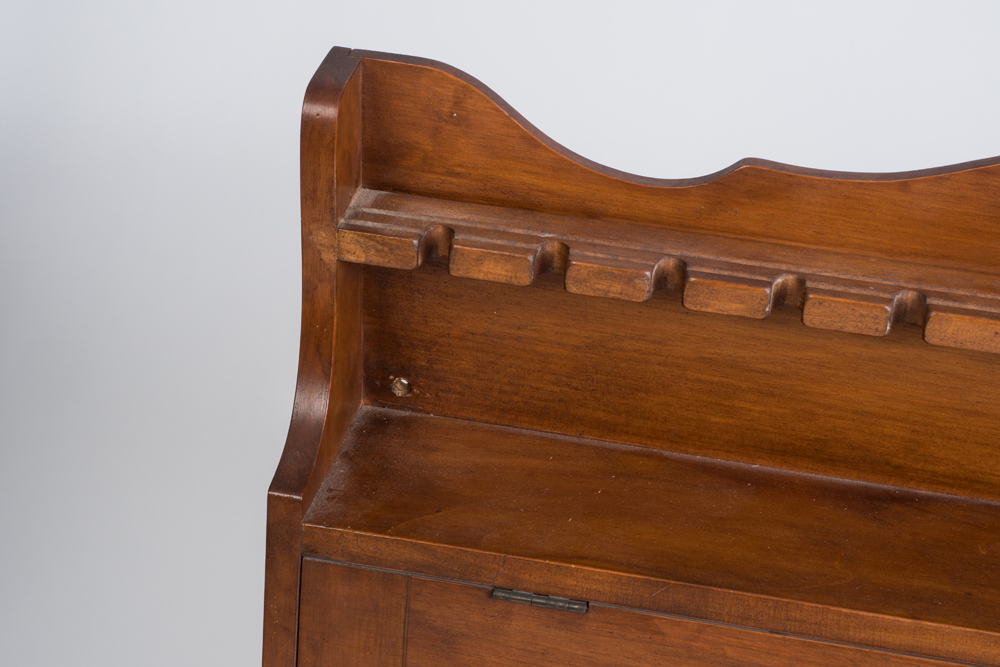 Pine Silverware Storage Cabinet