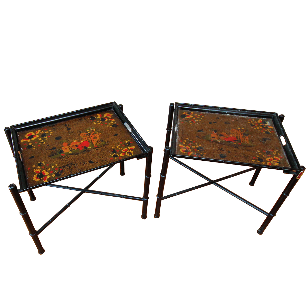 Pair of Asian Tray Tables