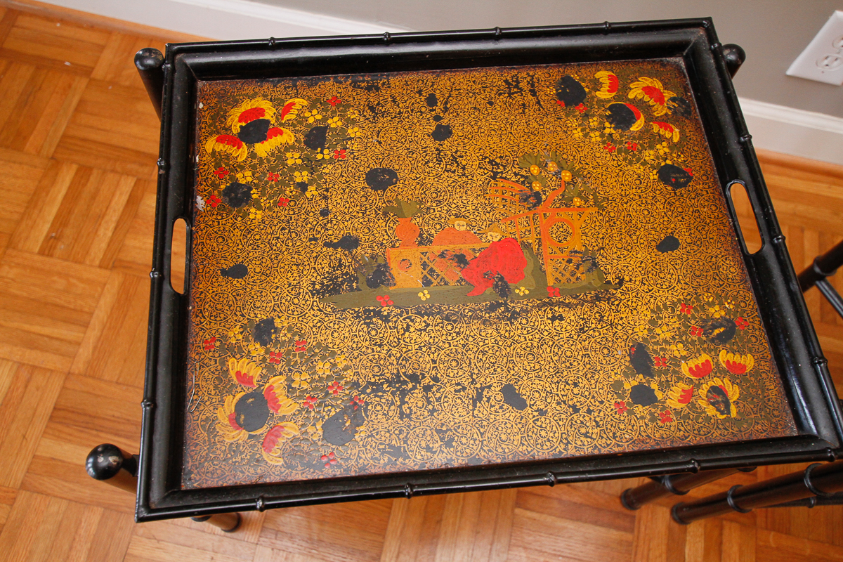 Pair of Asian Tray Tables
