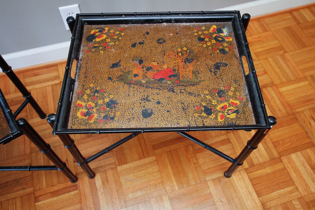 Pair of Asian Tray Tables