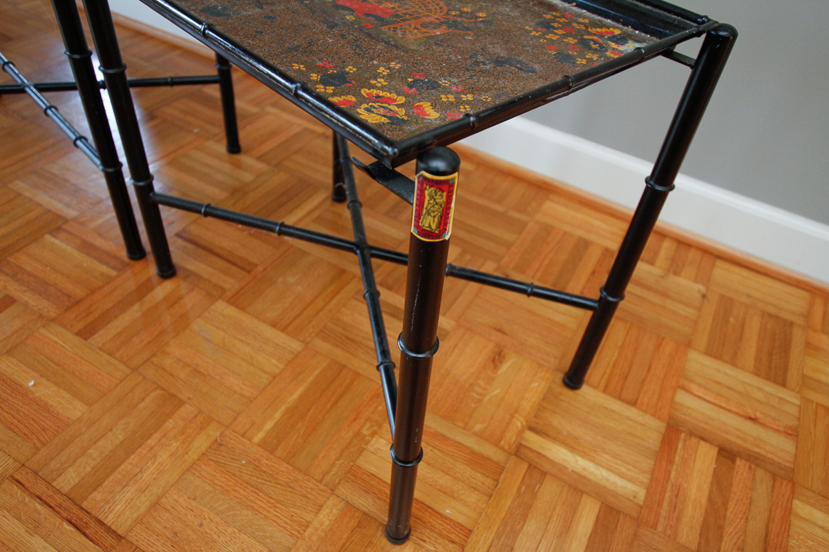 Pair of Asian Tray Tables