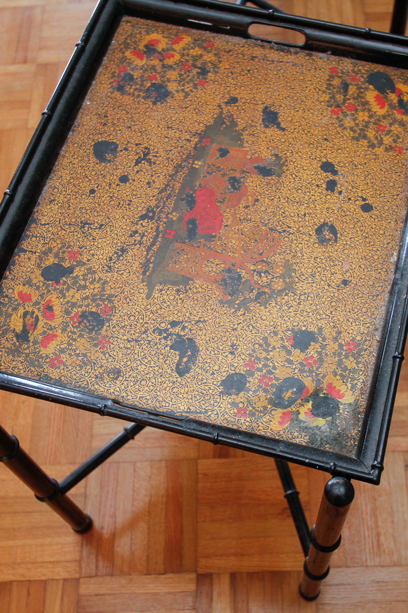 Pair of Asian Tray Tables