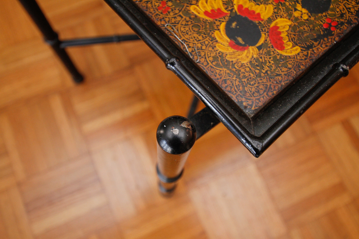 Pair of Asian Tray Tables