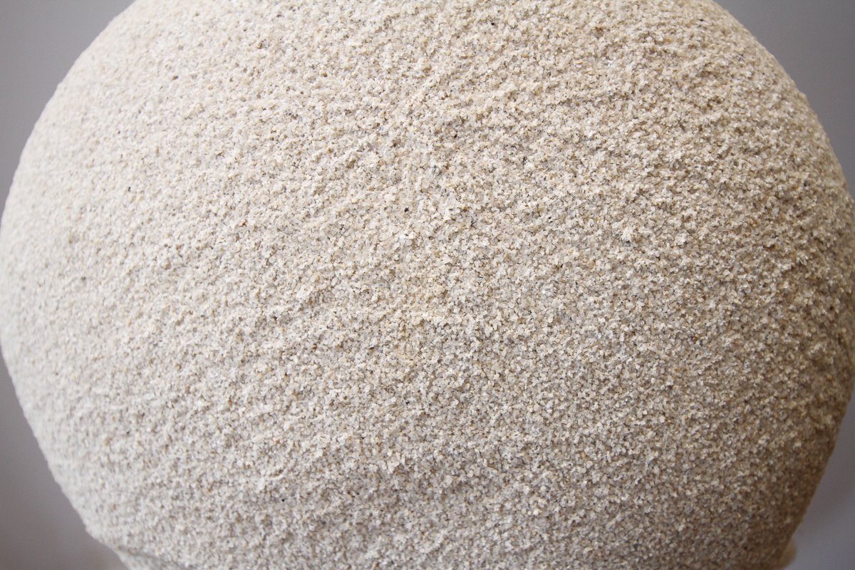 Contemporary Sculpture of a Seated Woman