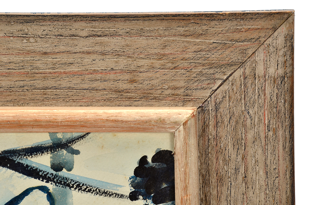 Edward R. Moreau Signed Watercolor of a Still Life