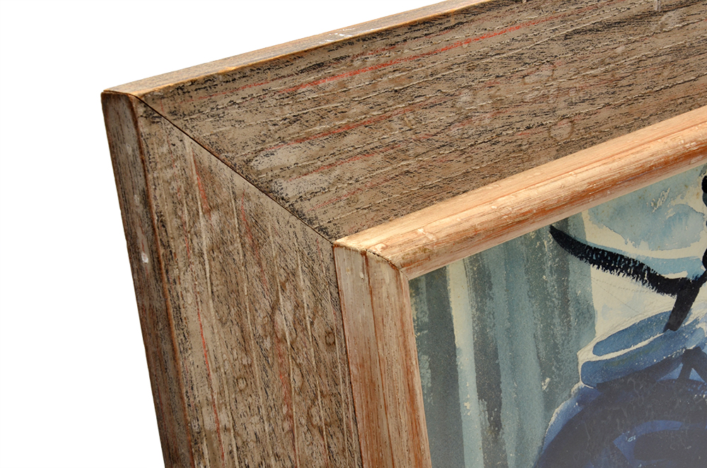 Edward R. Moreau Signed Watercolor of a Still Life