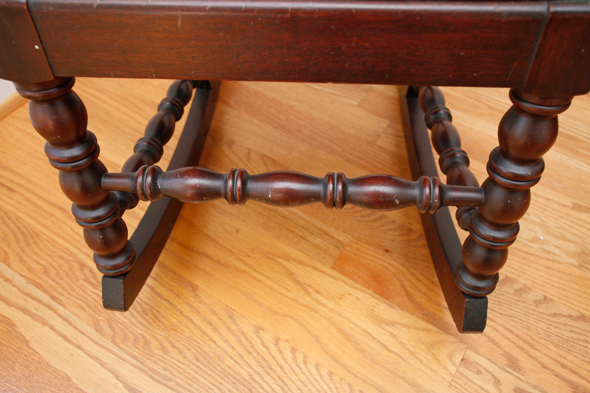 Vintage Turned Rocking Chair