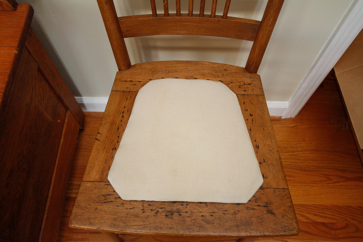 Vintage Oak Side Chair