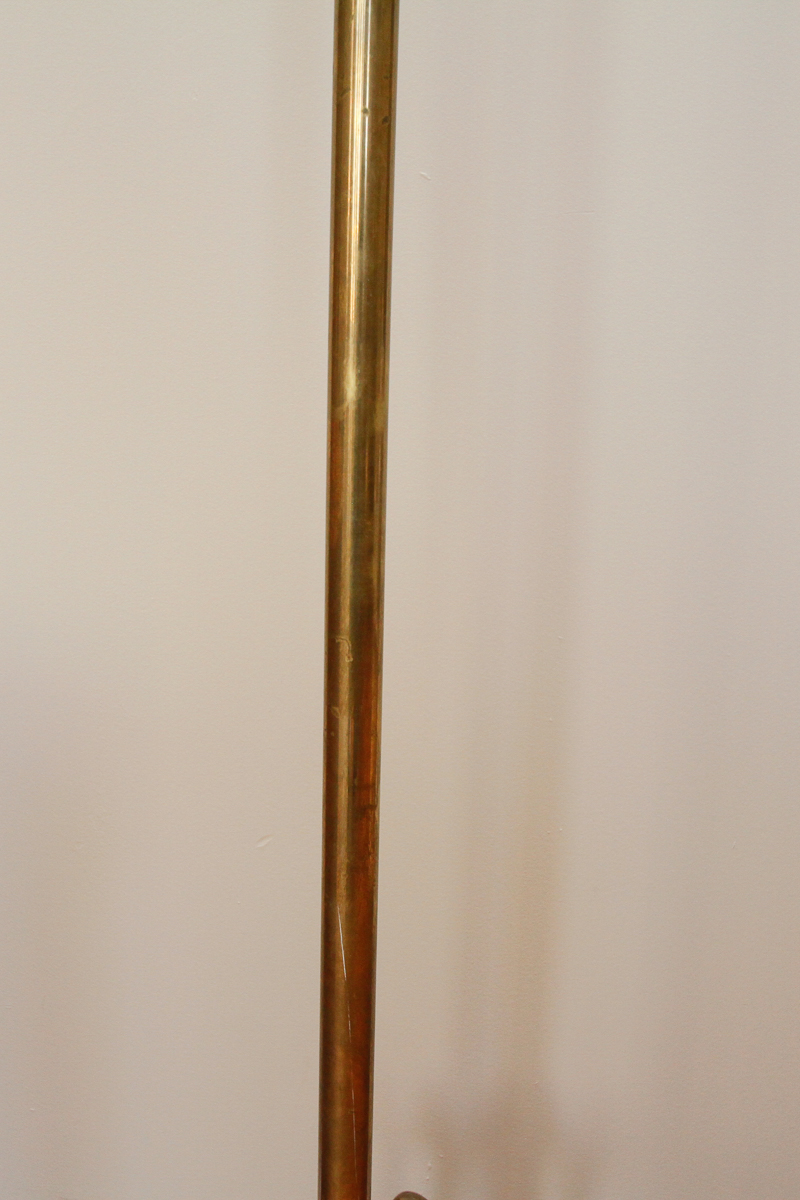 Vintage Brass Valet Stand