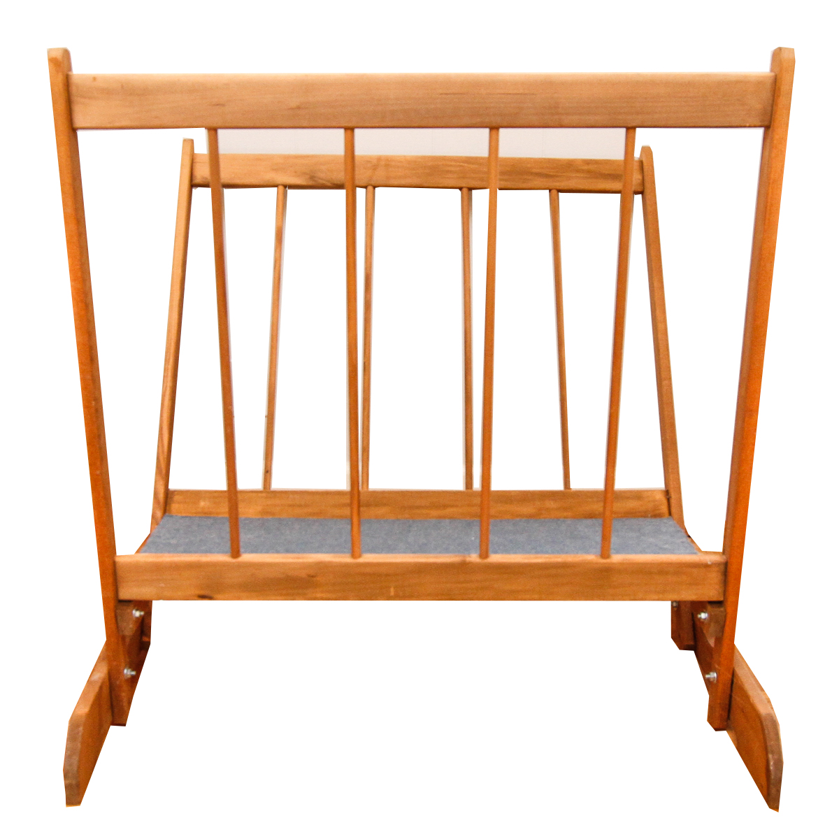 Wooden Art Print Rack