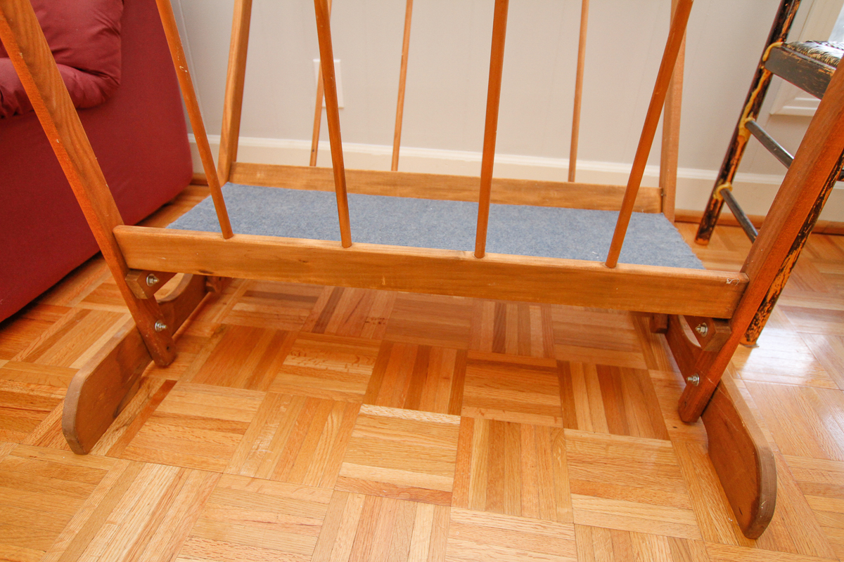 Wooden Art Print Rack