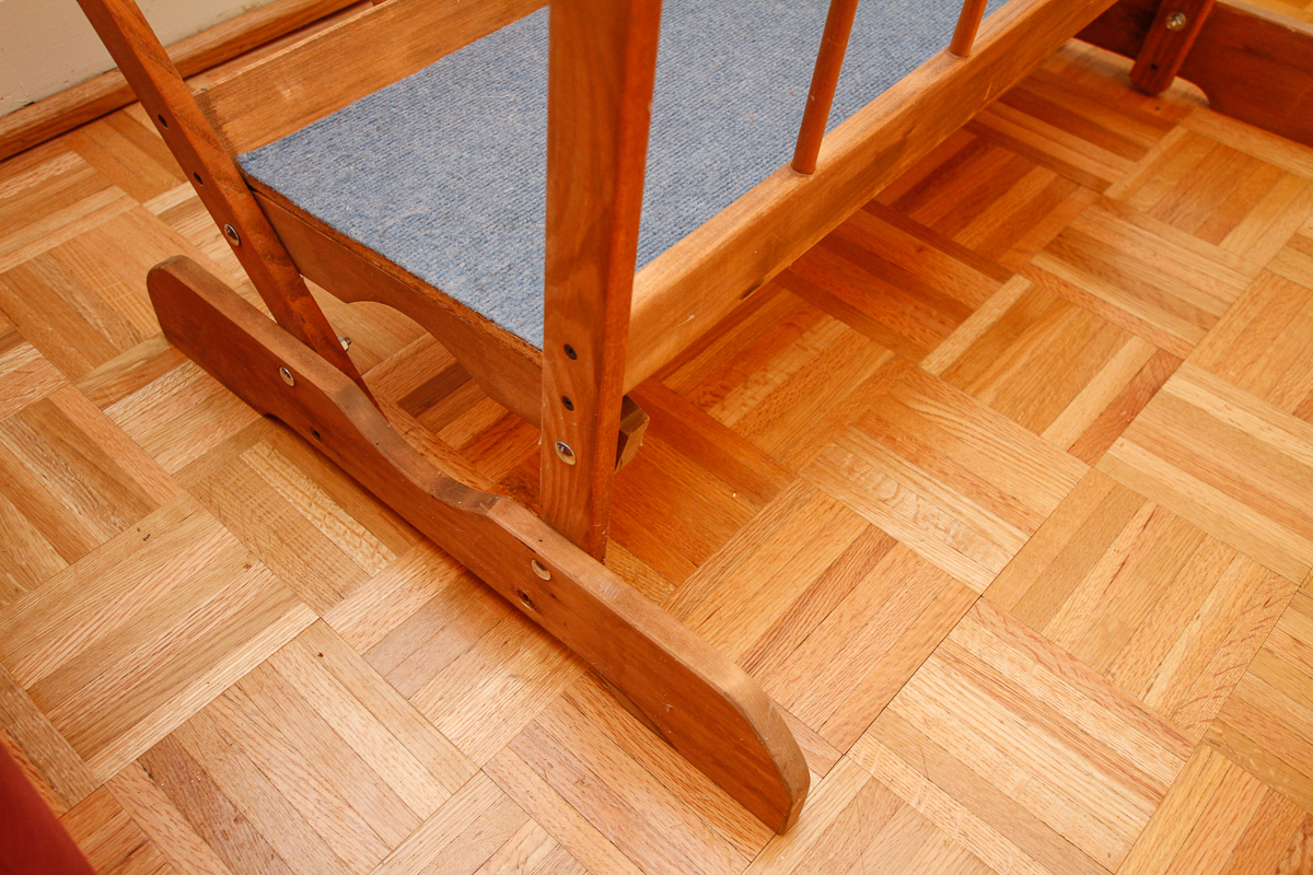 Wooden Art Print Rack