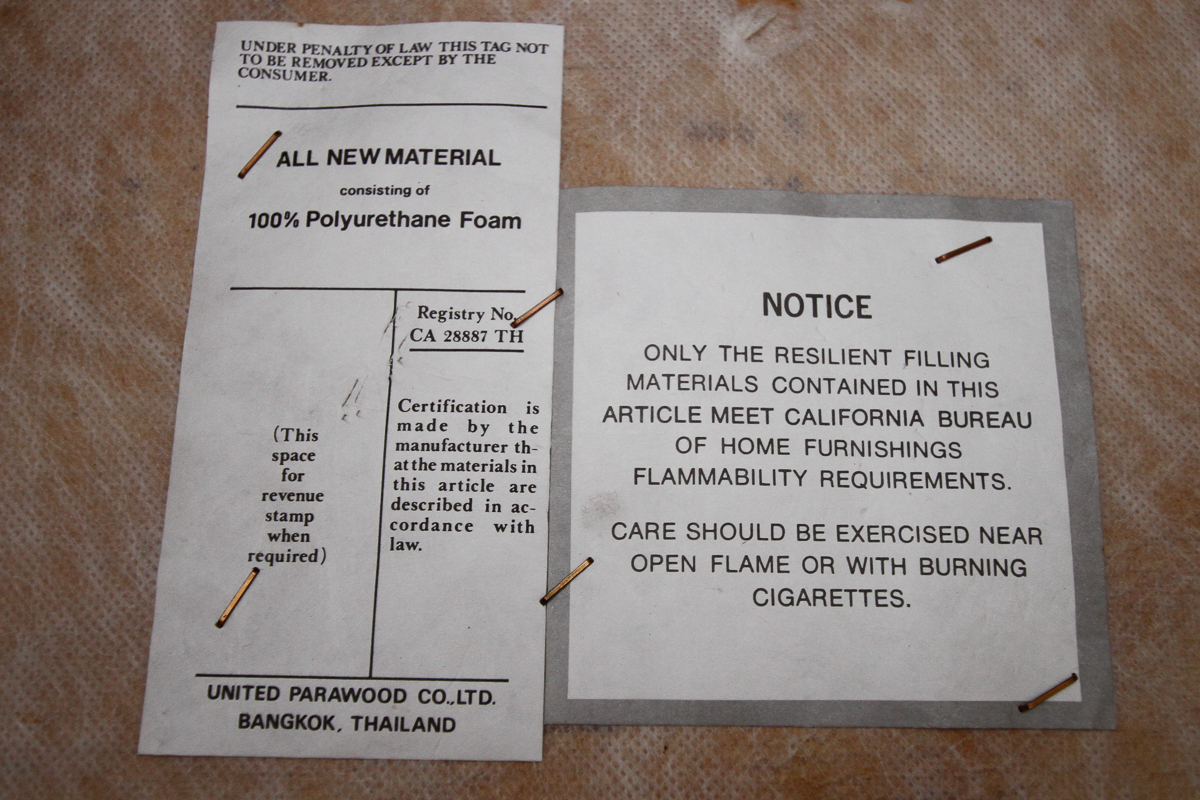 Set of Ladder Back Dining Chairs