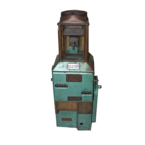 Vintage Public Transportation Fare Box