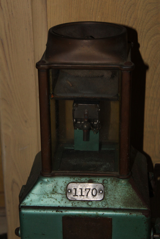 Vintage Public Transportation Fare Box