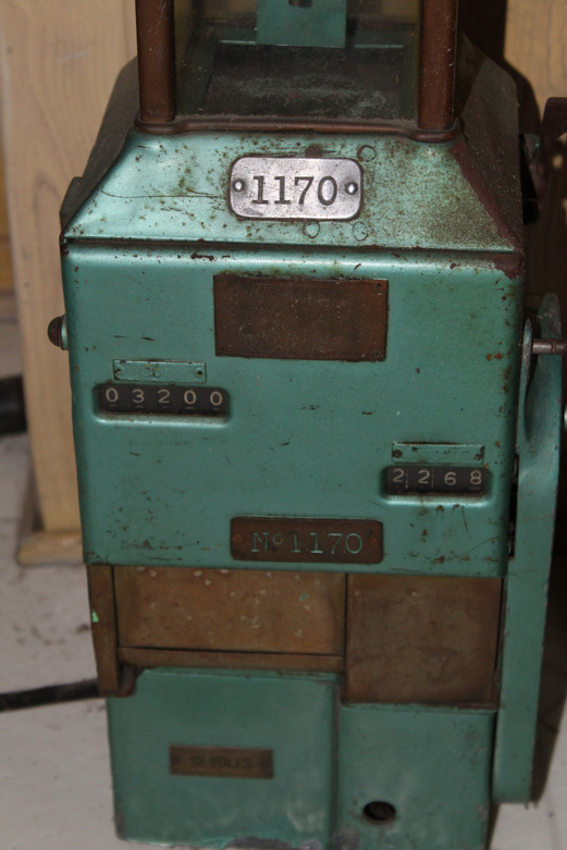 Vintage Public Transportation Fare Box