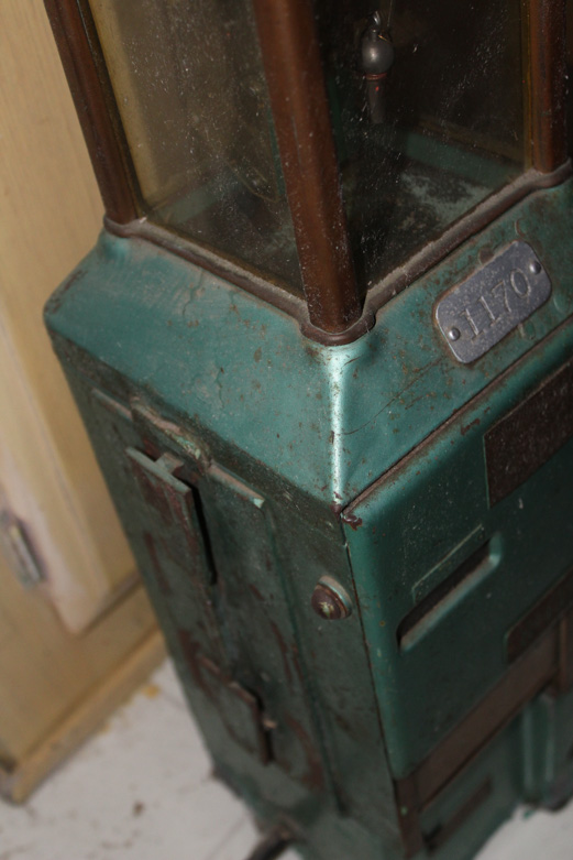 Vintage Public Transportation Fare Box