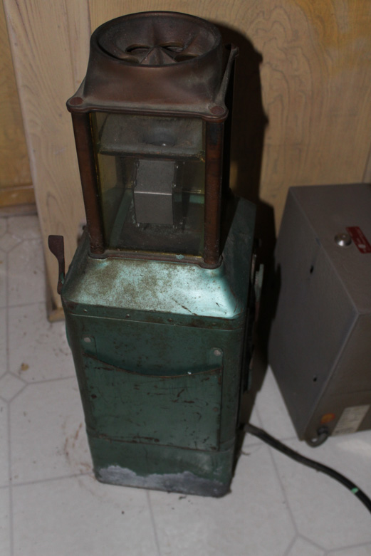 Vintage Public Transportation Fare Box