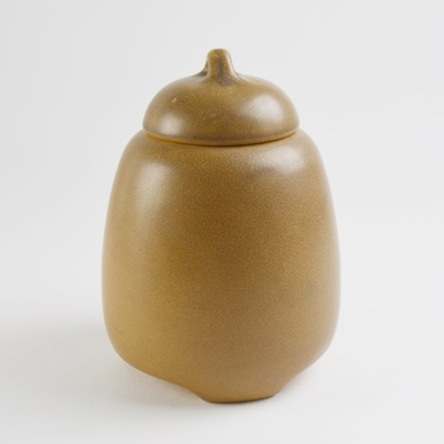 1919 Rookwood Lidded Jar, #2004