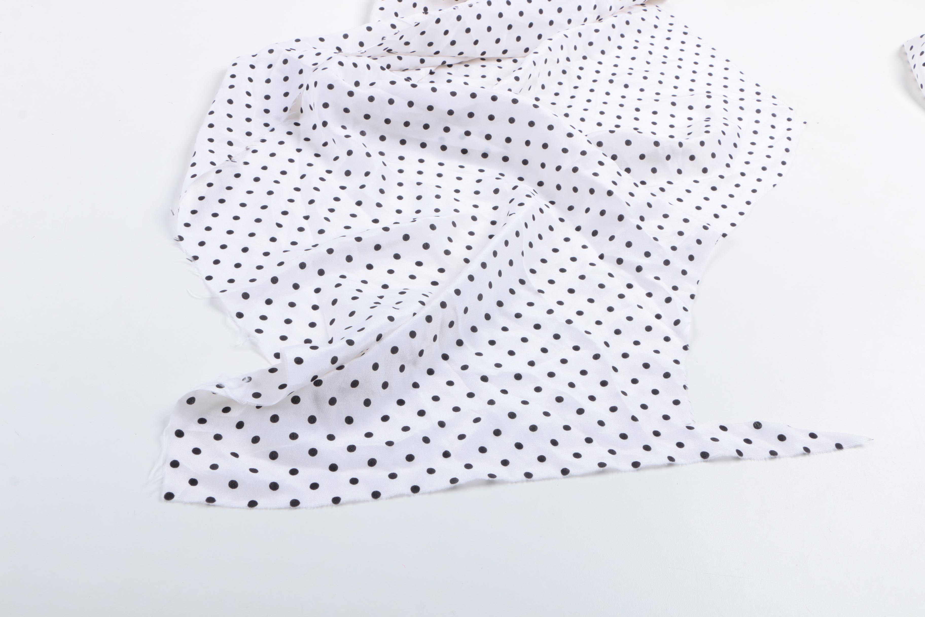 Batik Dyed Silk with Jacquard Woven Fabric and More