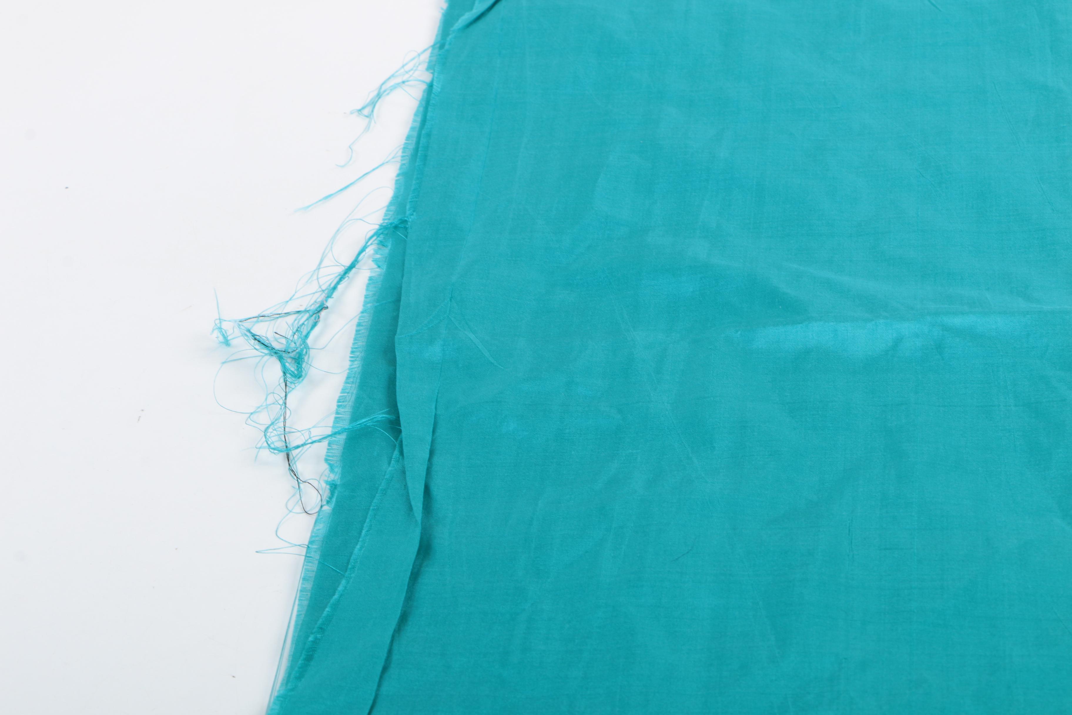 Batik Dyed Silk with Jacquard Woven Fabric and More