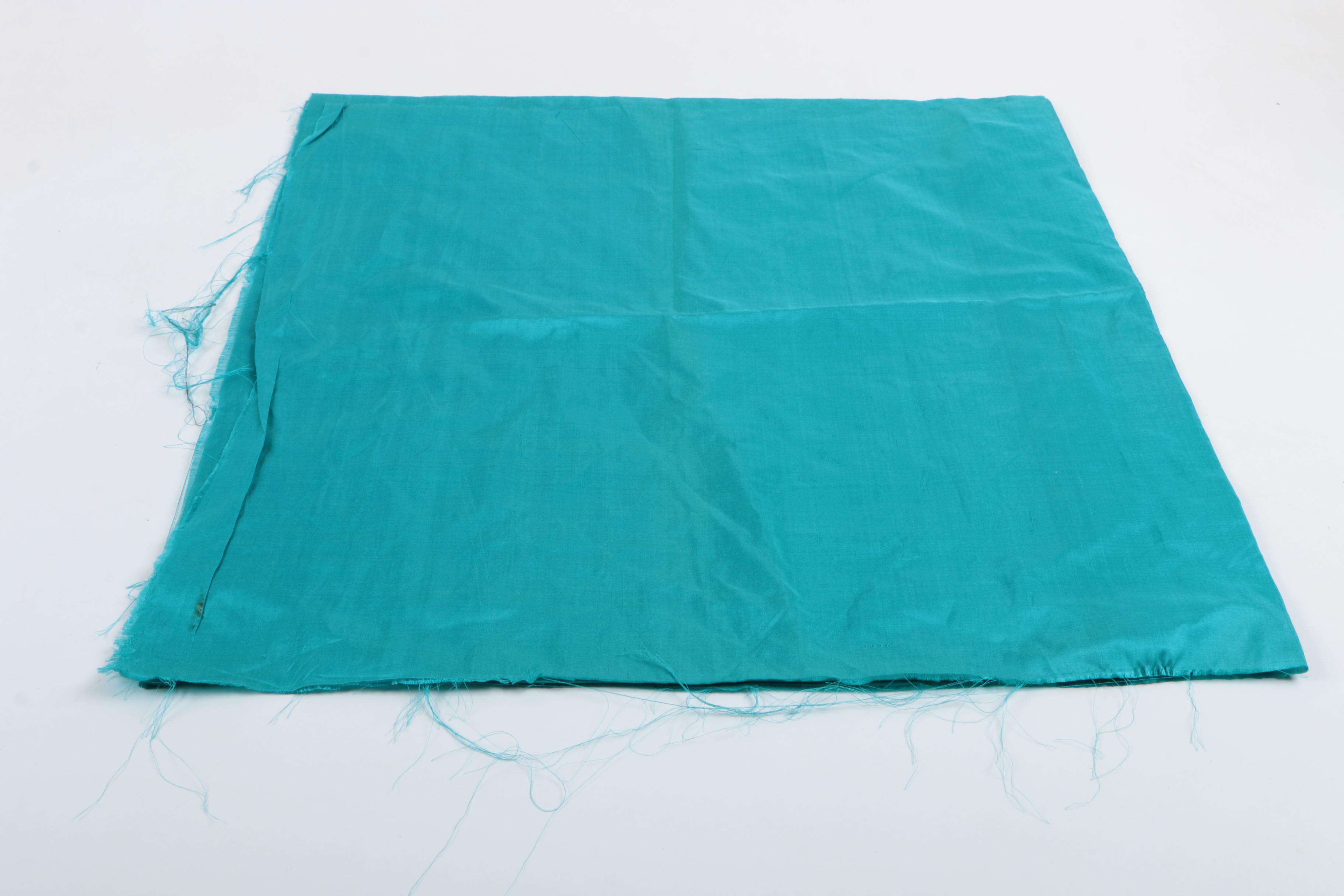 Batik Dyed Silk with Jacquard Woven Fabric and More