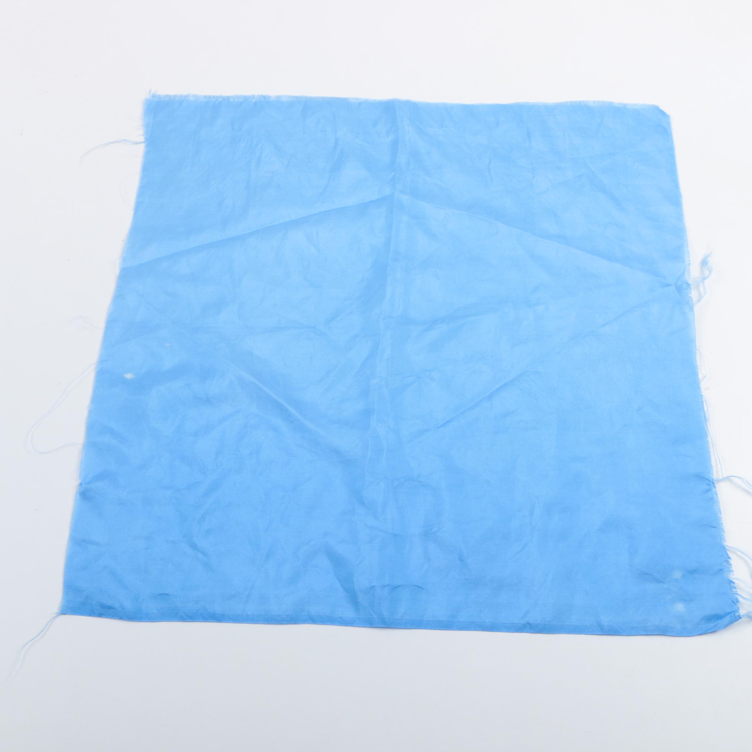 Batik Dyed Silk with Jacquard Woven Fabric and More